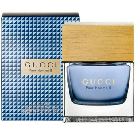 gucci homme ii cologne|gucci pour homme ii review.